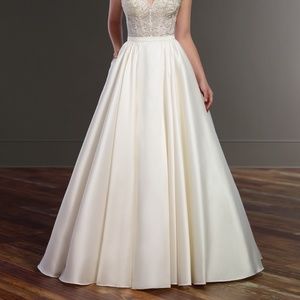 NWT martina liana | Wedding Separate Sonny Skirt
